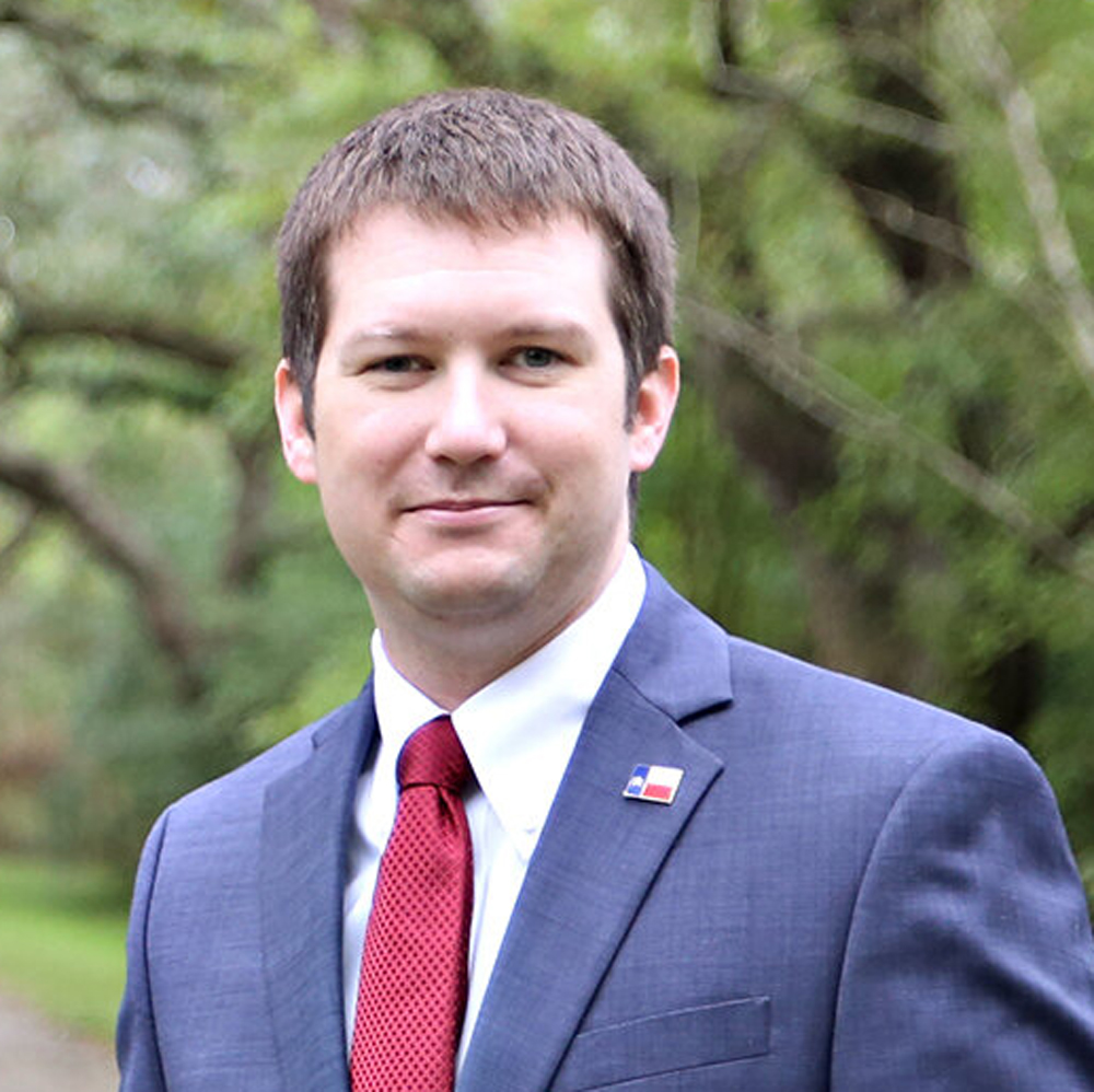 Texas Rep. Cody Thane Vasut